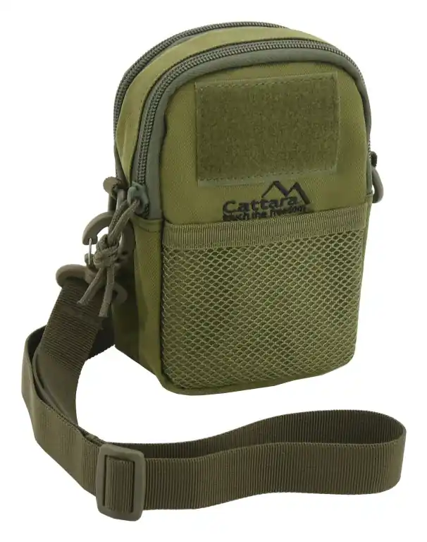 Brašna s popruhem 17x12x7 cm olive - Speciální nabídka