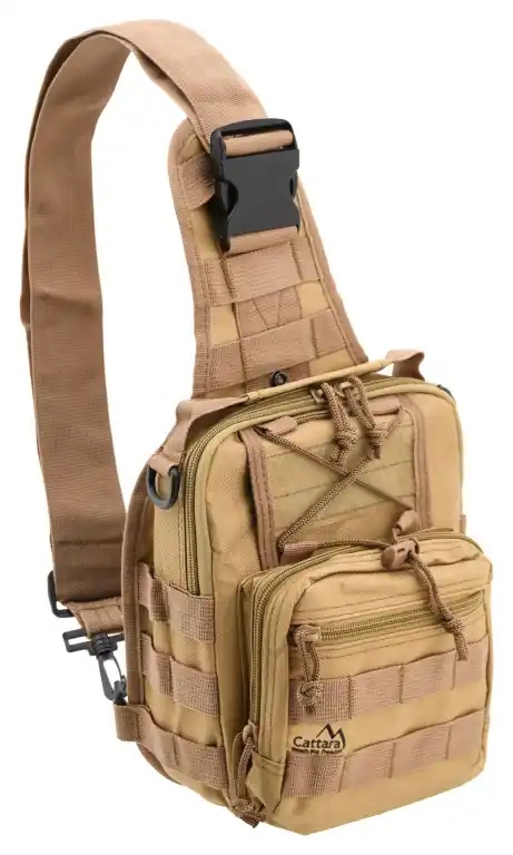 Skvělá nabídka - Batoh na rameno 10L Army