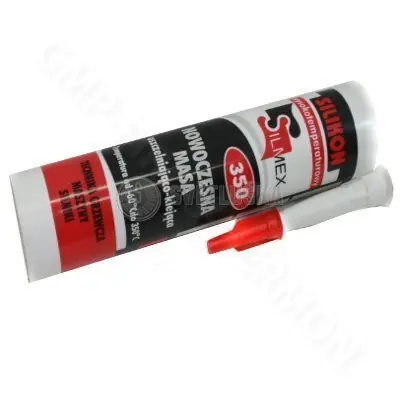 Silikon červený 310ml do 350°C - Expresní doručení