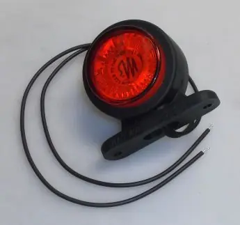 Výhodná nabídka | Svítilna obrysová přední-zadní, LED, 12V 24V