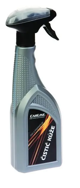 Čistič kůže s rozprašovačem 500ml | Novinka