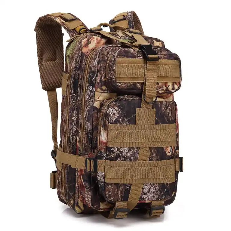 Batoh maskáčový, les, 30l, Smilodon | Rychle mizí
