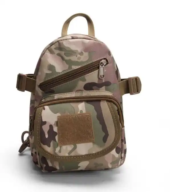 Batoh mini maskáčový, multicam, 20x10x28cm, Smilodon | Velká sleva
