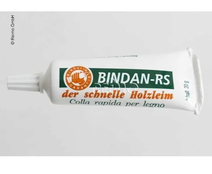 Objednejte dnes | Lepidlo na dřevo Bindan-RS 20g