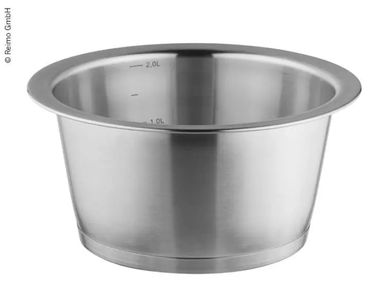 Hrnec bez poklice a rukojeti QuickClack, O18 cm, 2.0l | Top produkt