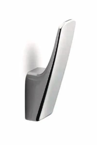 Snadné objednání | Háček/věšák na stěnu 18x59x25 mm chrom