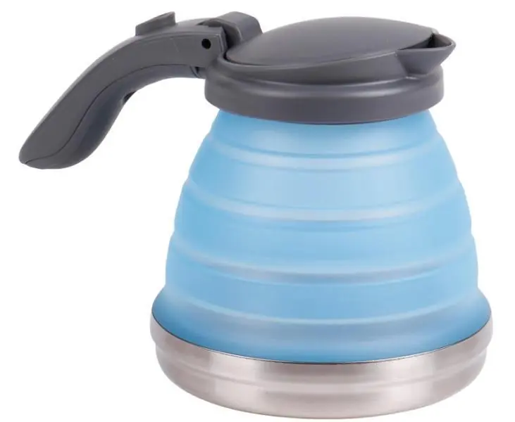 Skládací konvice CAMP4 Lotta, 800 ml, modrá | Outlet