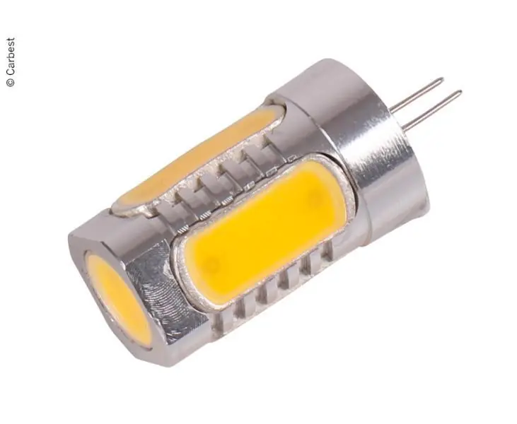 LED žárovka G4, 5,0W - Super cena