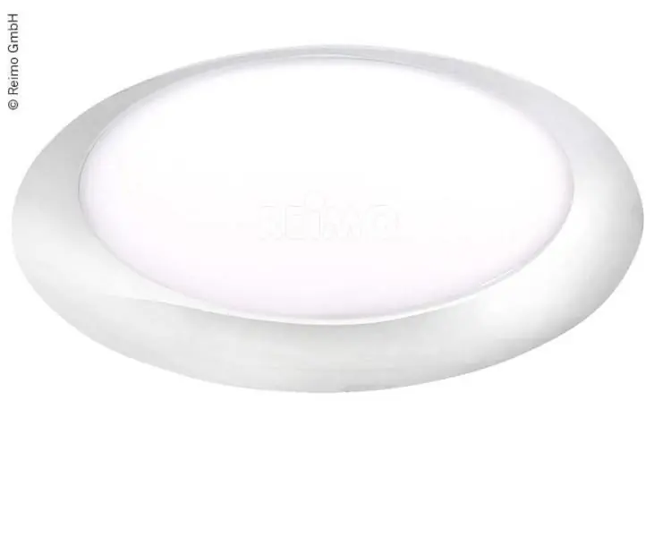 Rychlé doručení - Svítidlo stropní LED přisazené 12V 5,5W průměr 168 mm bílé 4000 K