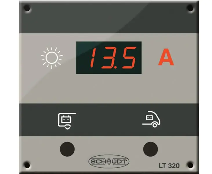 Nejlepší cena | Ovládací panel solárního nabíjení Schaudt LT 320