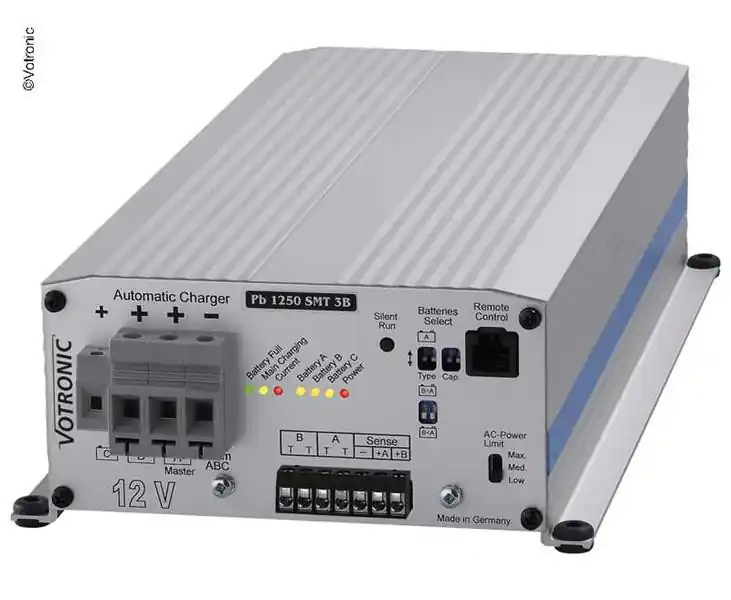 Zlevněno - Nabíječka automatická Büttner Elektronik Pb 1260 SMT 3B (12 V / 60 A)