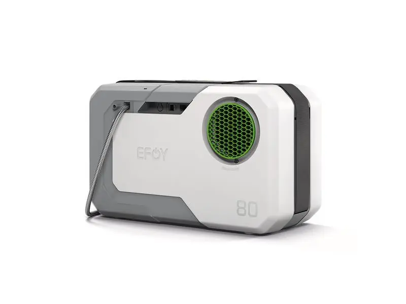 Nyní k dispozici | Palivový článek EFOY Comfort 80BT, 40 W, 12V/24V
