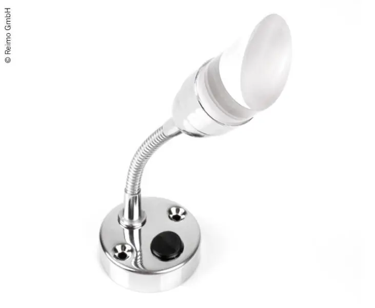 Připraveno k odeslání - LED světlo 10cm, šikmé