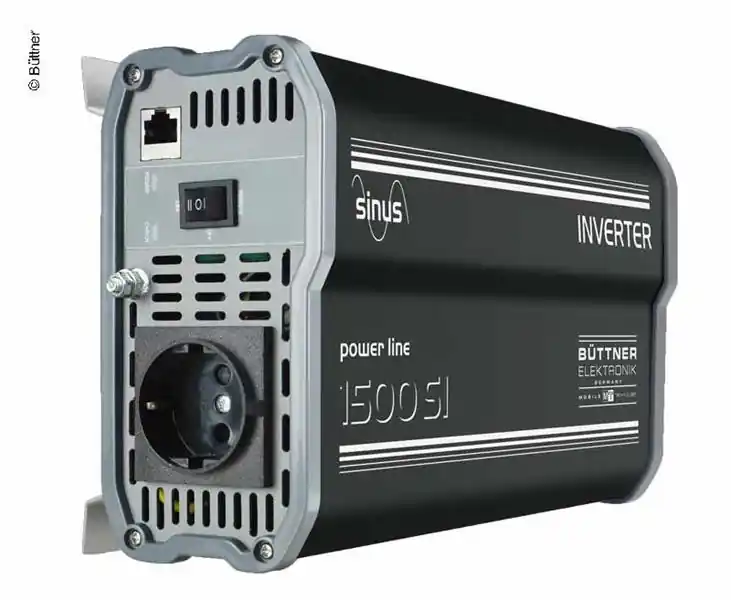 Invertor MT PL 1500Si, 1500W, Power Line | Outlet