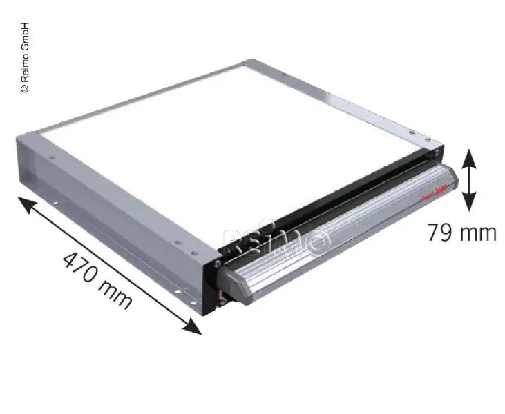 Výsuvný elektrický schůdek pro dodávky 12V (šířka 550 mm) | Objednejte dnes