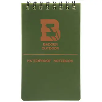 Objednat online - Notes voděodolný Badger outdoor
