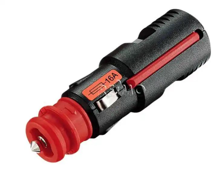 Zástrčka univerzální DIN/CL 12/24V 16A - Slevy