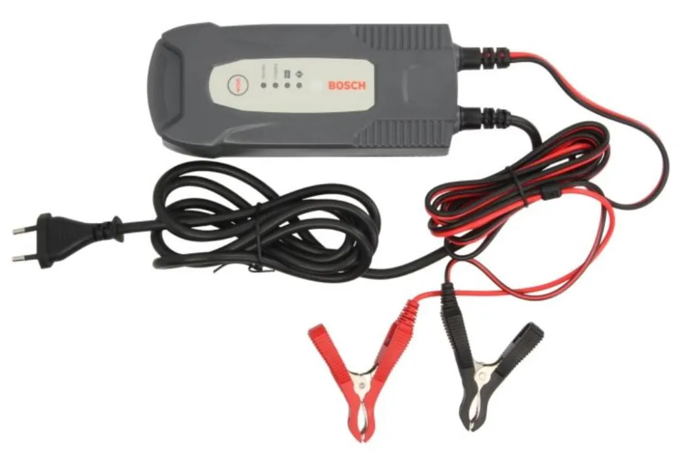 Objednejte dnes - Autonabíječka BOSCH C10 12V, 3,5A, 5-120Ah AGM/Ca/Ca/EFB/GEL/VRLA