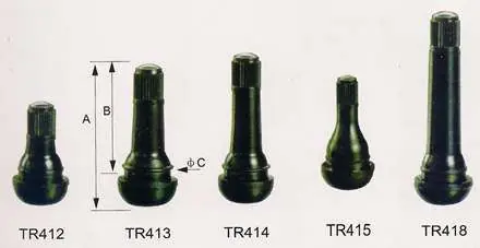 Zvýhodněná cena | Ventil bezdušový TR413 46mm