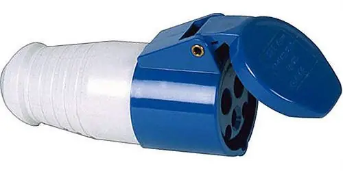 Rychle mizí - Zásuvka 230V/16A 3kolík