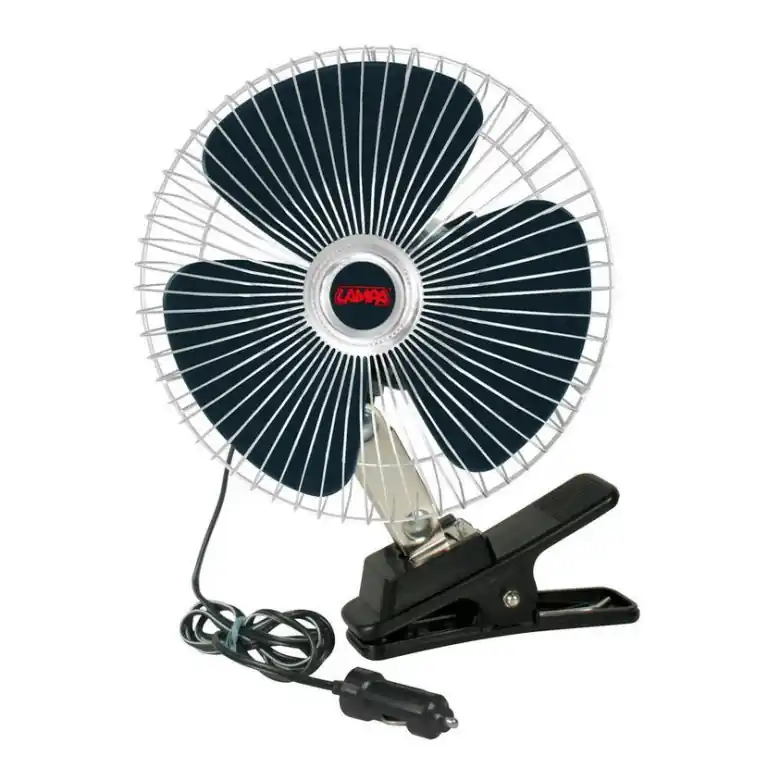 K objednání | Ventilátor FAN 12V s clipem, 20cm
