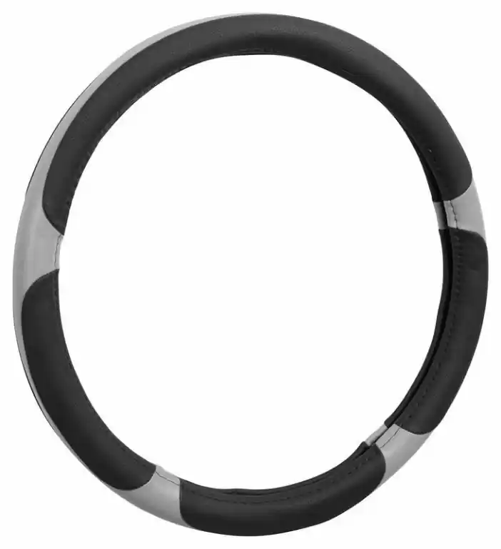 Nejprodávanější - Potah volantu GRIP šedý 37-39cm