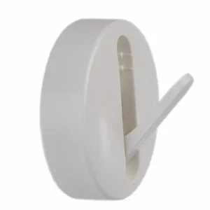 2 sací háky, výklopné, bílé, do 3kg, O70mm - Pospěšte si