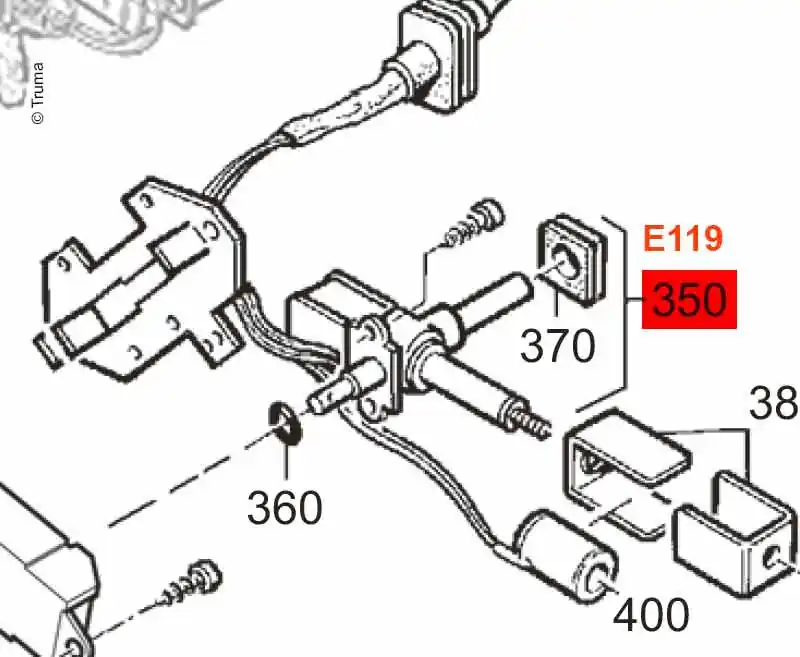 Těleso ventilu E2400 30mbar | Nabídka končí brzy
