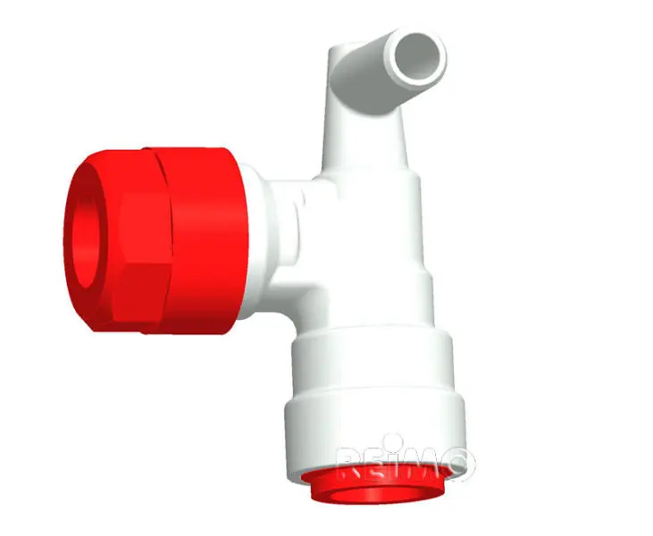 Extra sleva - Rohový připojovací ventil JG 12mm