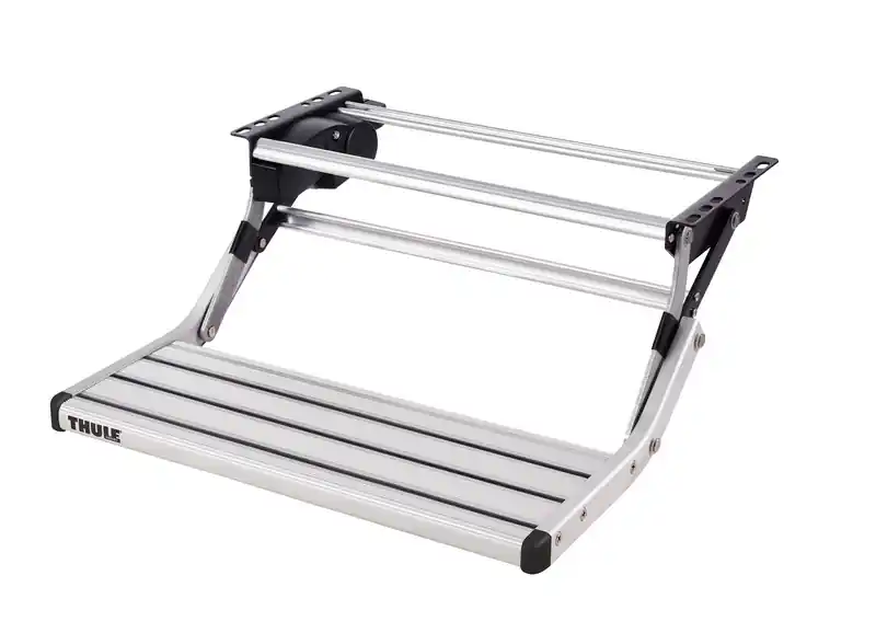 Nově přidáno | Elektrický výsuvný schůdek Single Step V15 12V 550, hliník