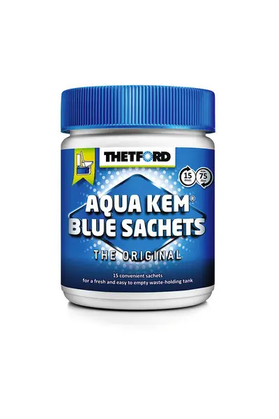 Super cena - Aqua Kem Blue Sachets 15 ks