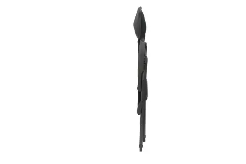 Výhodná cena - Křeslo kempingové polohovací Westfield ZENITH 2.0 z řady Be-Smart, potah DuraDore® 2D, nosnost 140 kg, barva tmavý kouř (Dark Smoke)