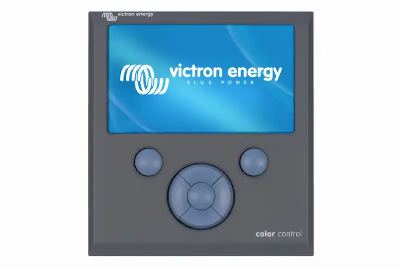 Ovládací panel Color Control GX - Nový produkt