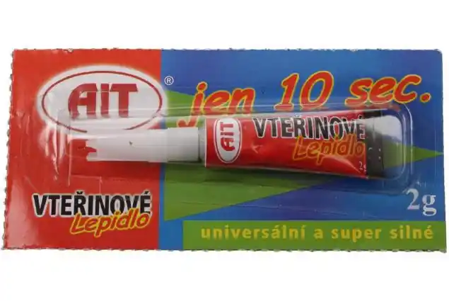 Lepidlo vteřinové AIT 2g - Doporučujeme
