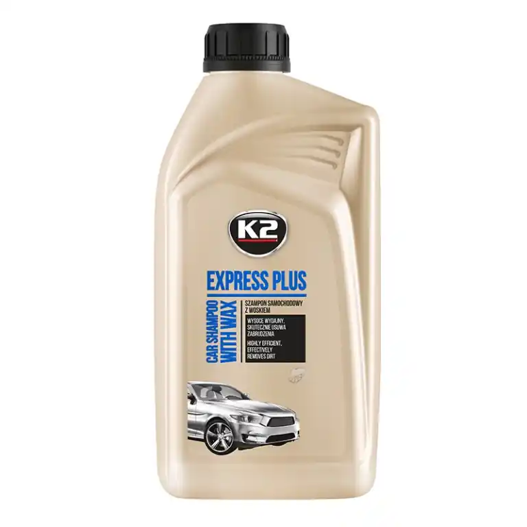 Autošampon s voskem K2 EXPRESS PLUS 1L - Ušetřete nyní