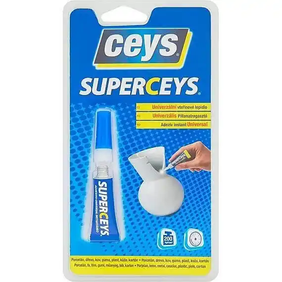 Super cena | Lepidlo sekundové CEYS Super Ceys 3g