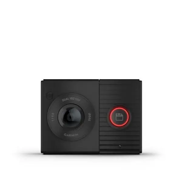 Kamera záznamová, Garmin Dash Cam™ Tandem, černá | Outlet