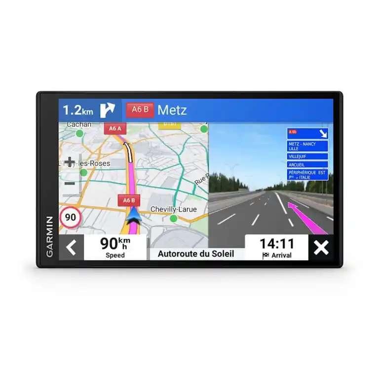 Výhodný nákup - Navigace Garmin DriveSmart™ 76 MT-D, doprava kabel, vel. 7