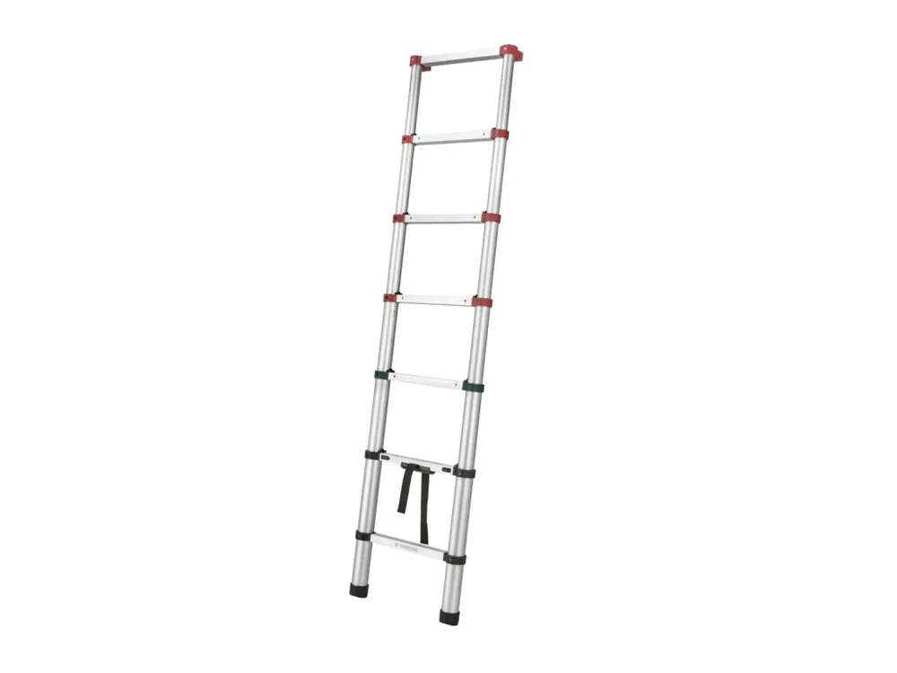 Cenový hit - Žebřík hliníkový, teleskopický, 2.3m