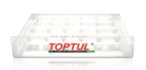 Výhodná nabídka | Organizér nářadí 260x185x50 na dláta a dulčíky