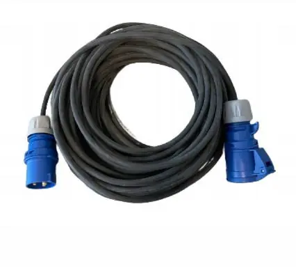 Využijte nabídku | Kabel prodlužovací pro karavany 50m CEE/CEE zástrčkaCEE/zásuvkaCEE pryž 3x1.5mm2 IP44/54