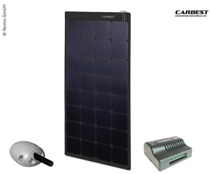 Prémiová kvalita - Solární panel 12V/130W Flex čtvercový bílý vč