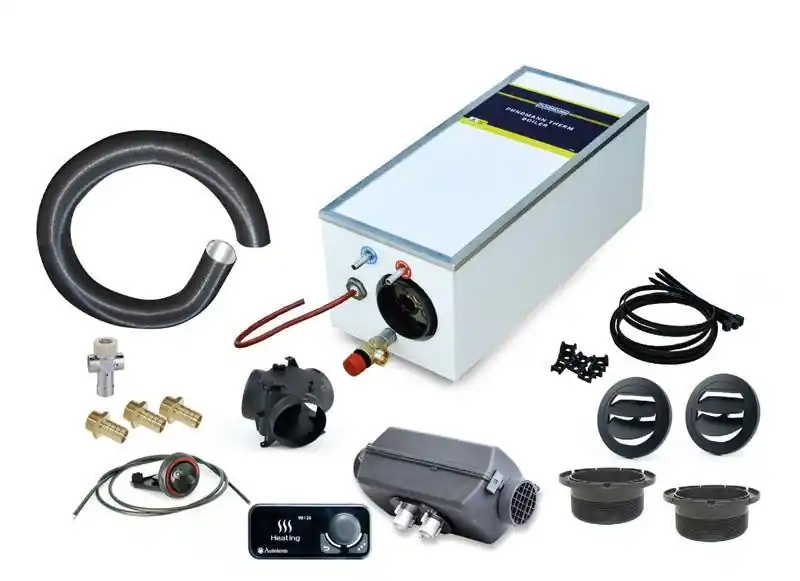 Novinka v nabídce | Horká sprchová souprava 6L 12V/200W Air 2D