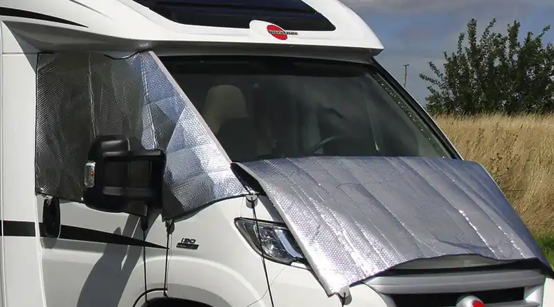 Prémiová kvalita | Termoclona vnější pro Volkswagen Multivan T7 (od r.v. 2022, jednodílná, odklápěcí čelní část)