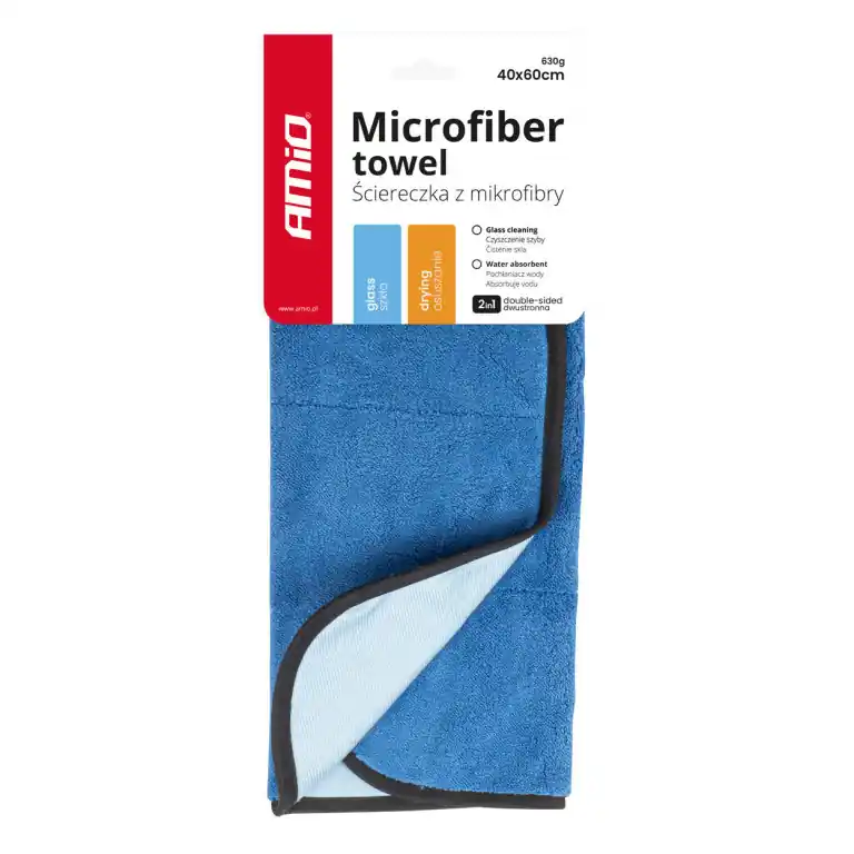 Utěrka leštící MICROFIBER 2v1, 60x40cm - Nabídka