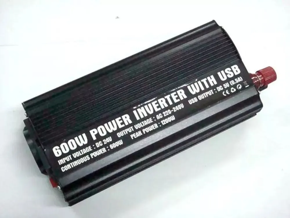 Měnič napětí 600W 24/220V | Vrácení zdarma