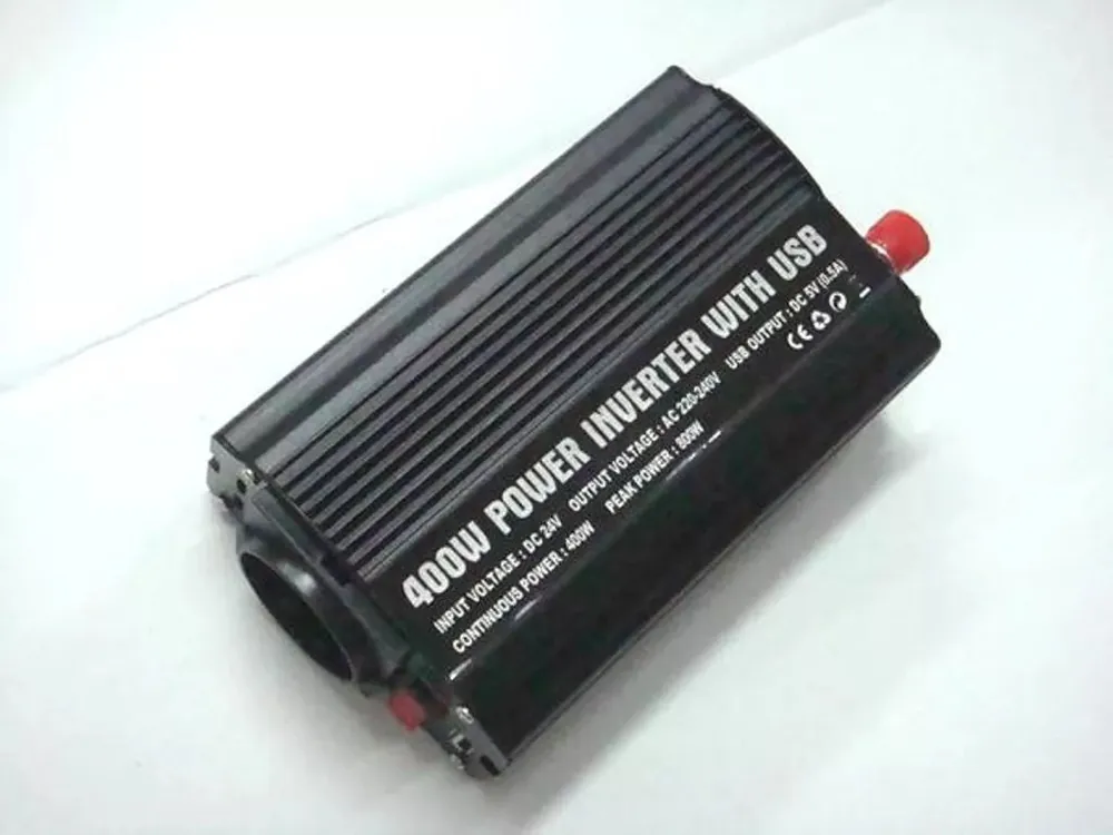 Měnič napětí 400W 24/220V - Novinka v sortimentu