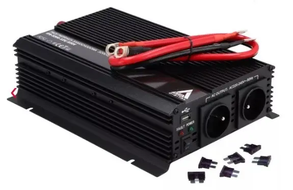 Bezpečná platba - Měnič napětí 3200W 12/230V