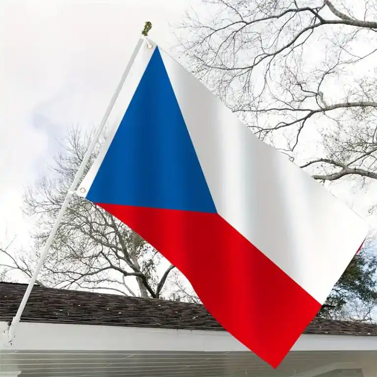Pořiďte si nyní - Vlajka ČR pro venkovní použití 150x90cm