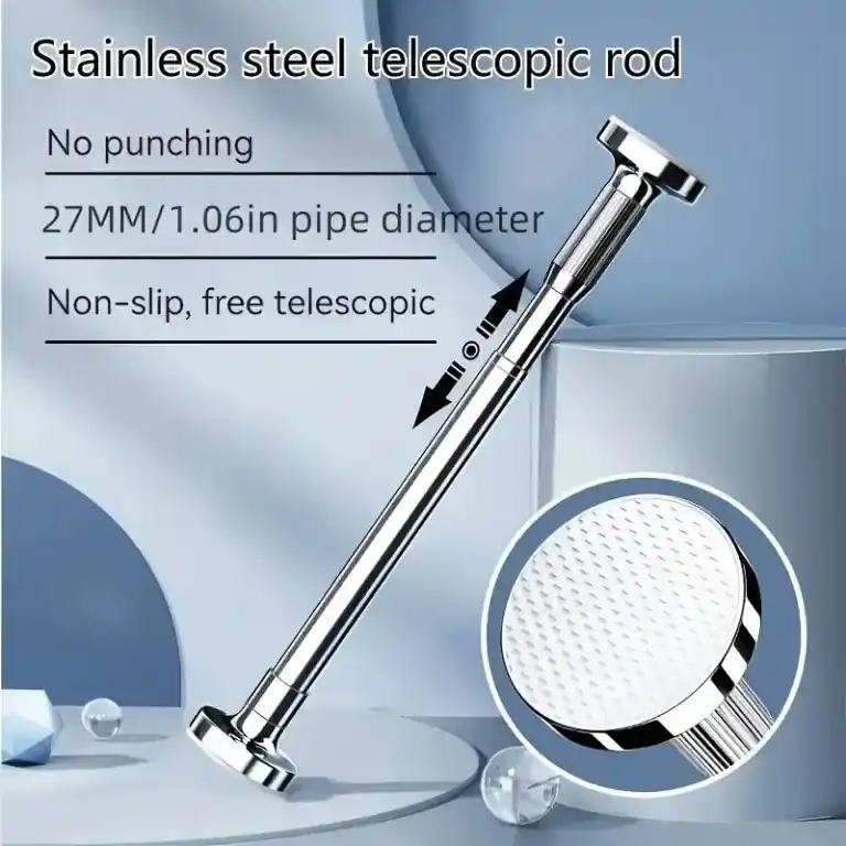 Super nabídka - Tyč teleskopická, nerezová, 50-80cm